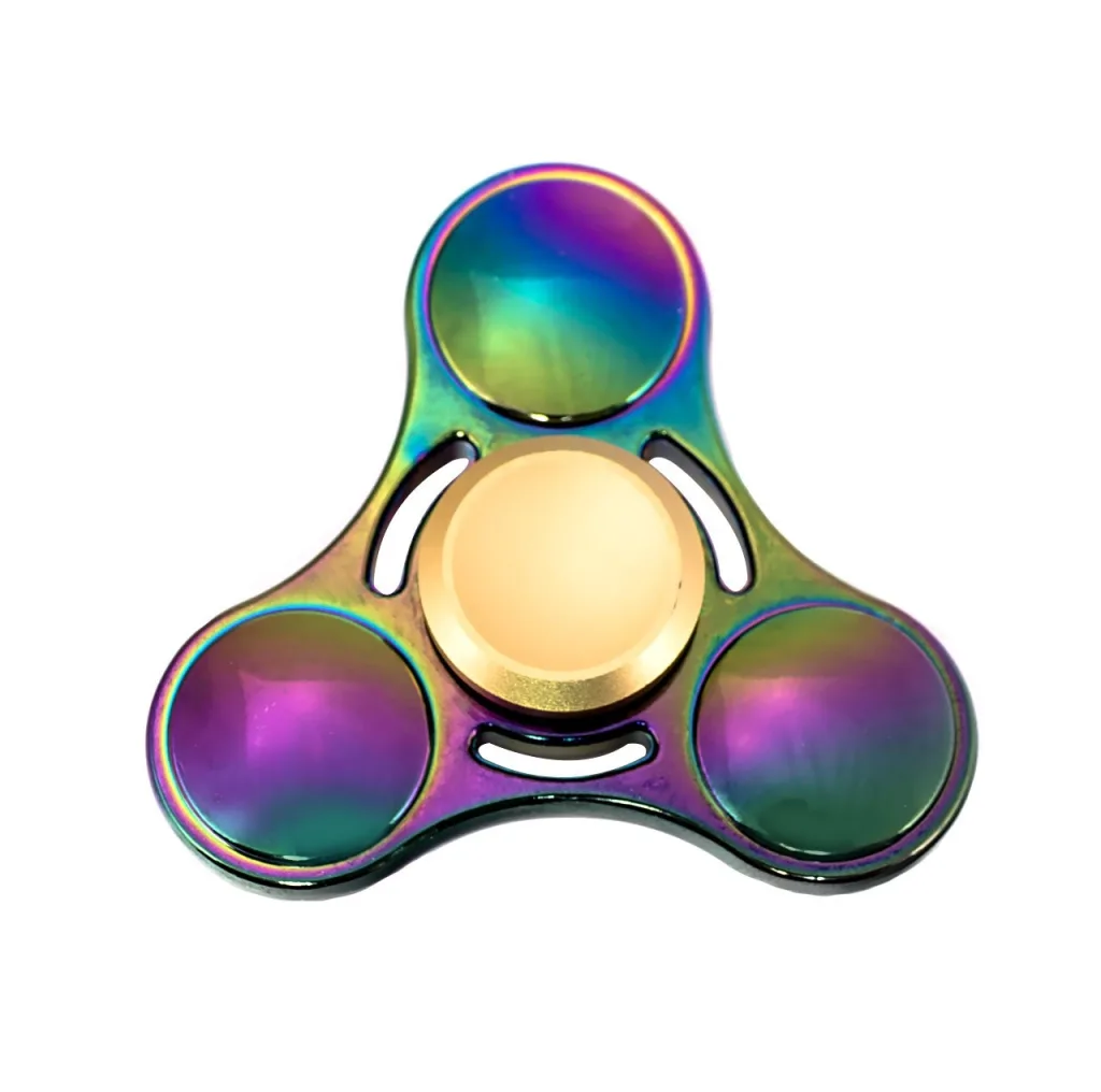 اسپینر دستی مدل Three Blades Colorful