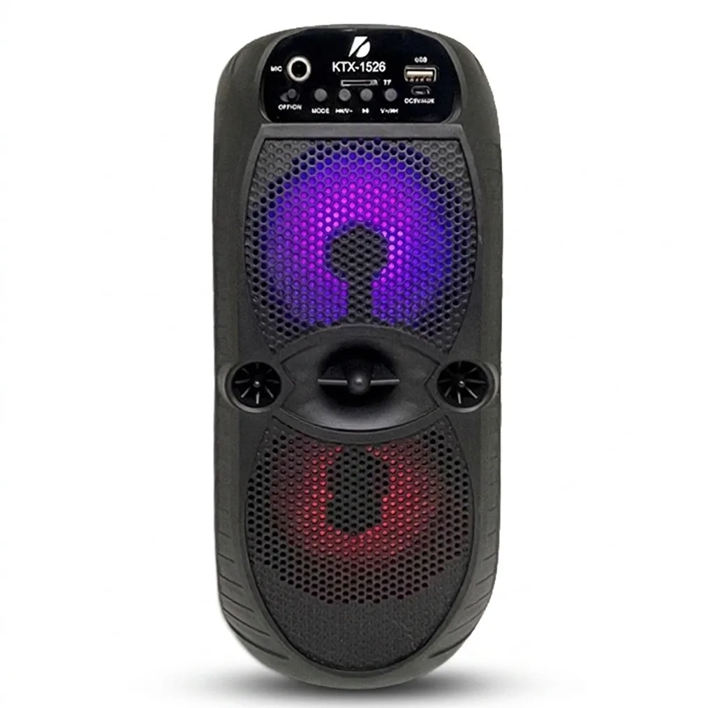 اسپیکر بلوتوثی قابل حمل کی تی ایکس مدل KTX-1526