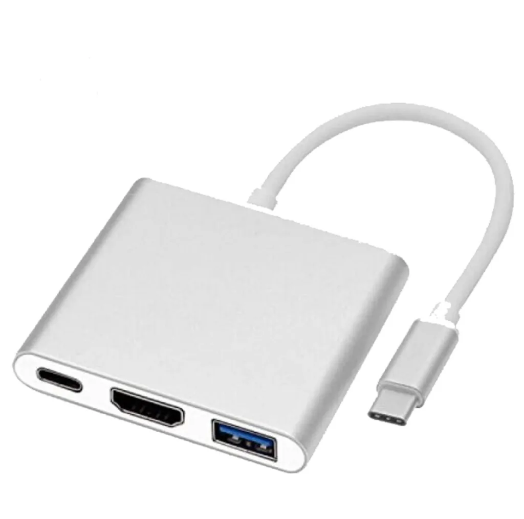 مبدل USB-C به USB-C/HDMI/USB مدل S-1304