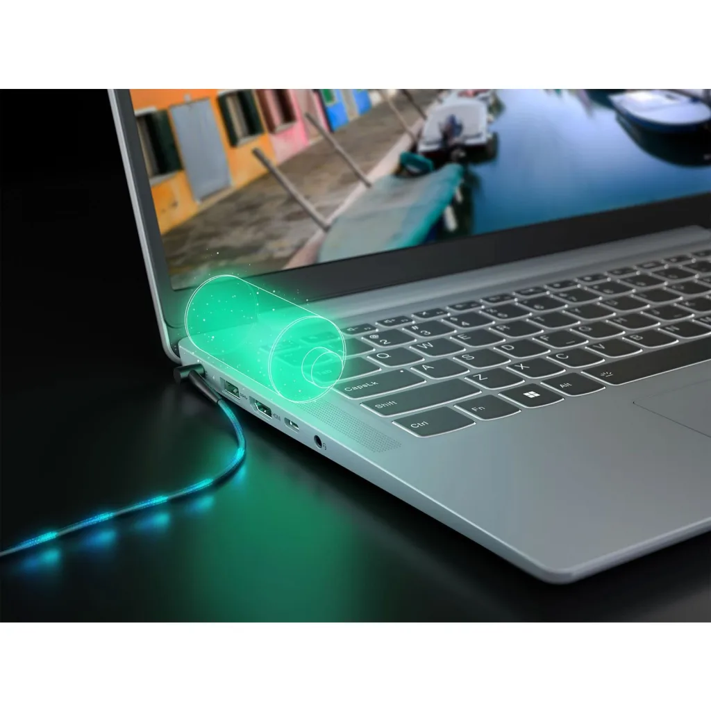 لپ تاپ 14 اینچی لنوو مدل IdeaPad Slim 3 14IRU8-Core i3 1315U-8GB LPDDR5 4800MHz-512GB SSD-TN