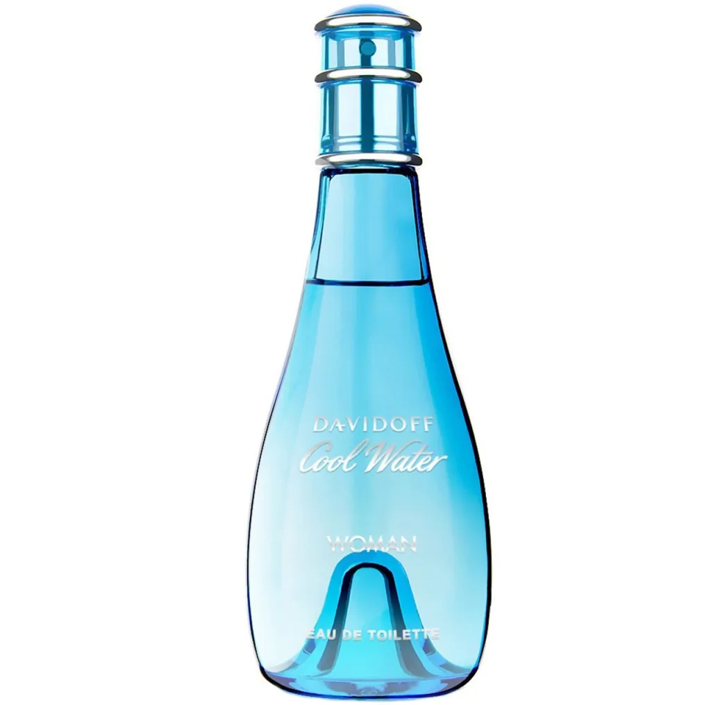 ادو تویلت زنانه داویدف مدل Cool Water حجم 100 میلی لیتر