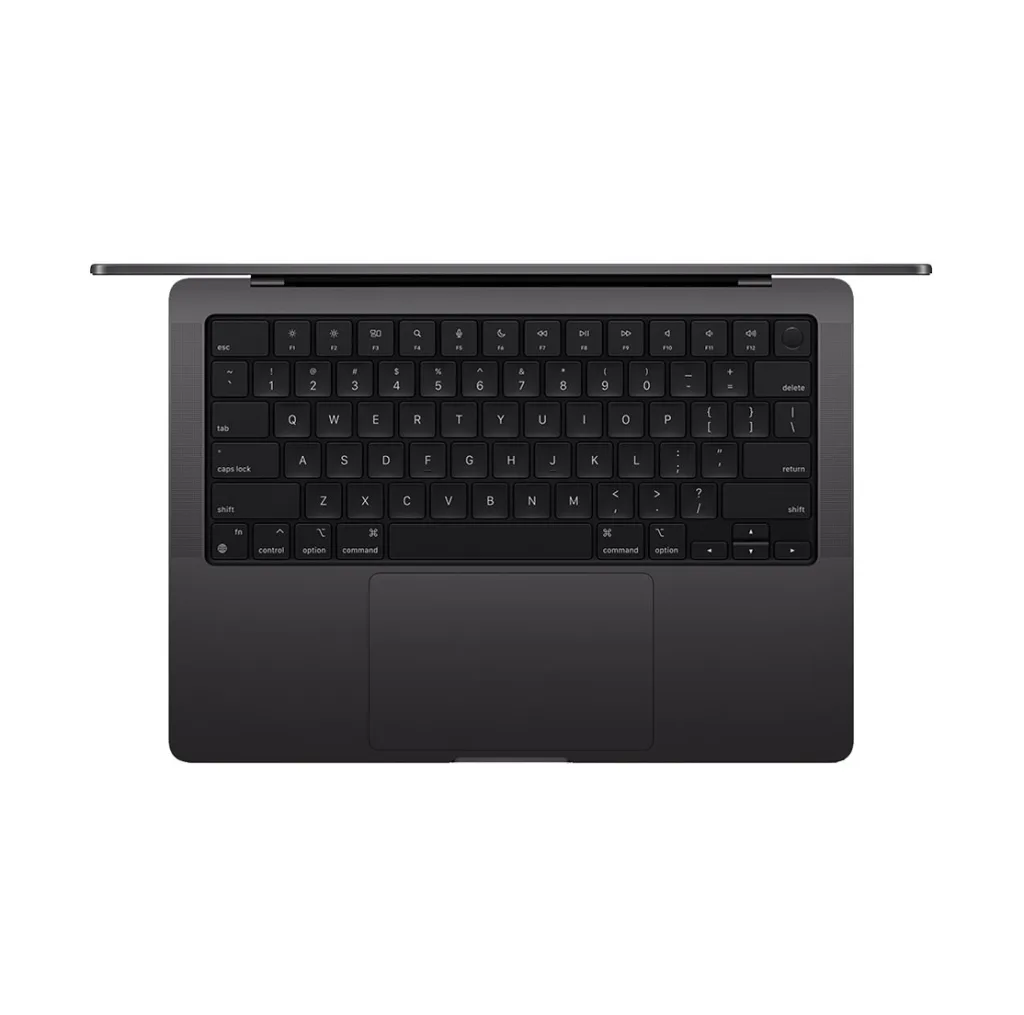 لپ تاپ 14.2 اینچی اپل مدل MacBook Pro MDE34 2025 LLA-M5-24GB RAM-1TB SSD