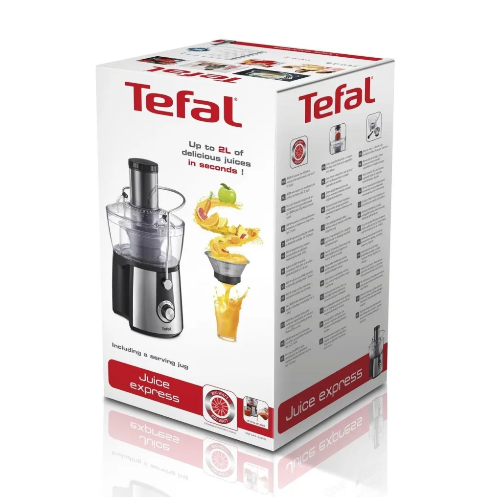 آبمیوه گیری تفال مدل ZE550D38