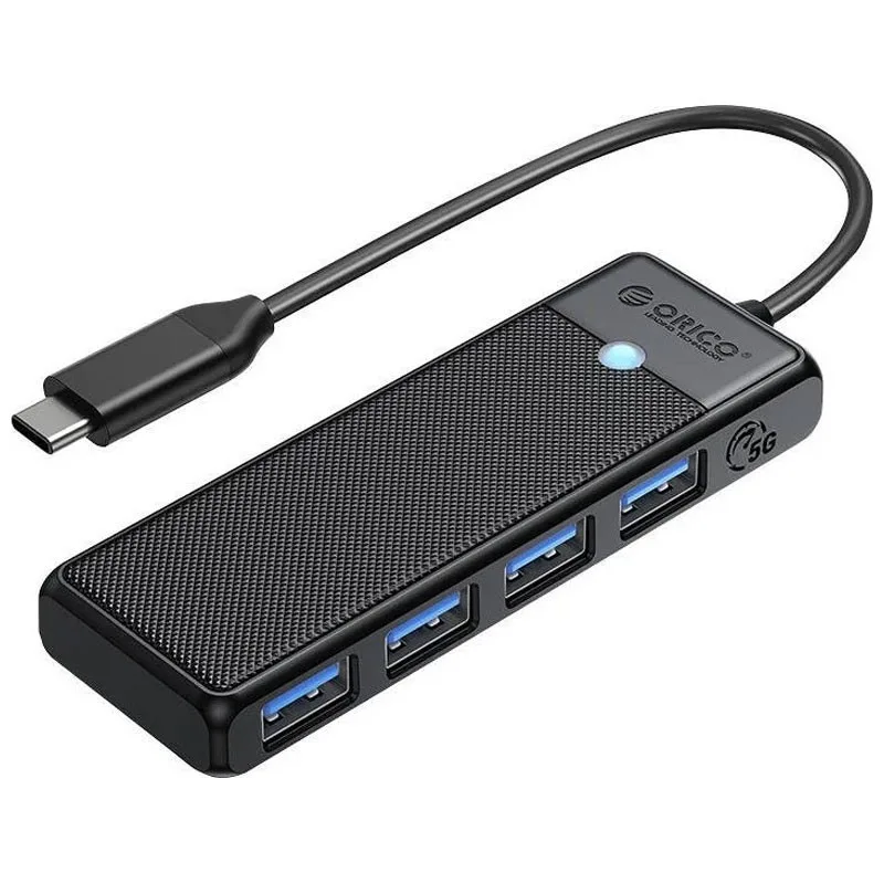 هاب 4 پورت USB-C اوریکو مدل PAPW4A-C3-015