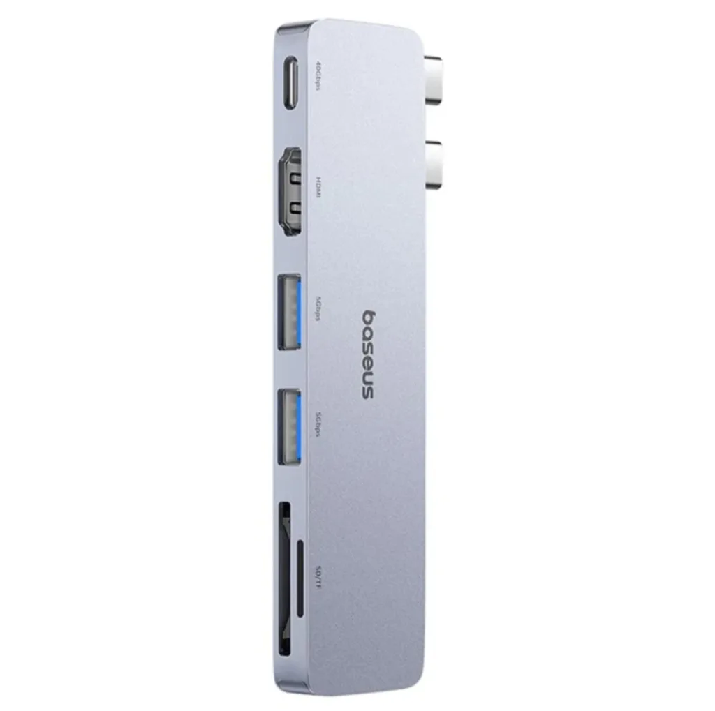 هاب 6 پورت USB-C بیسوس مدل BS-OH182