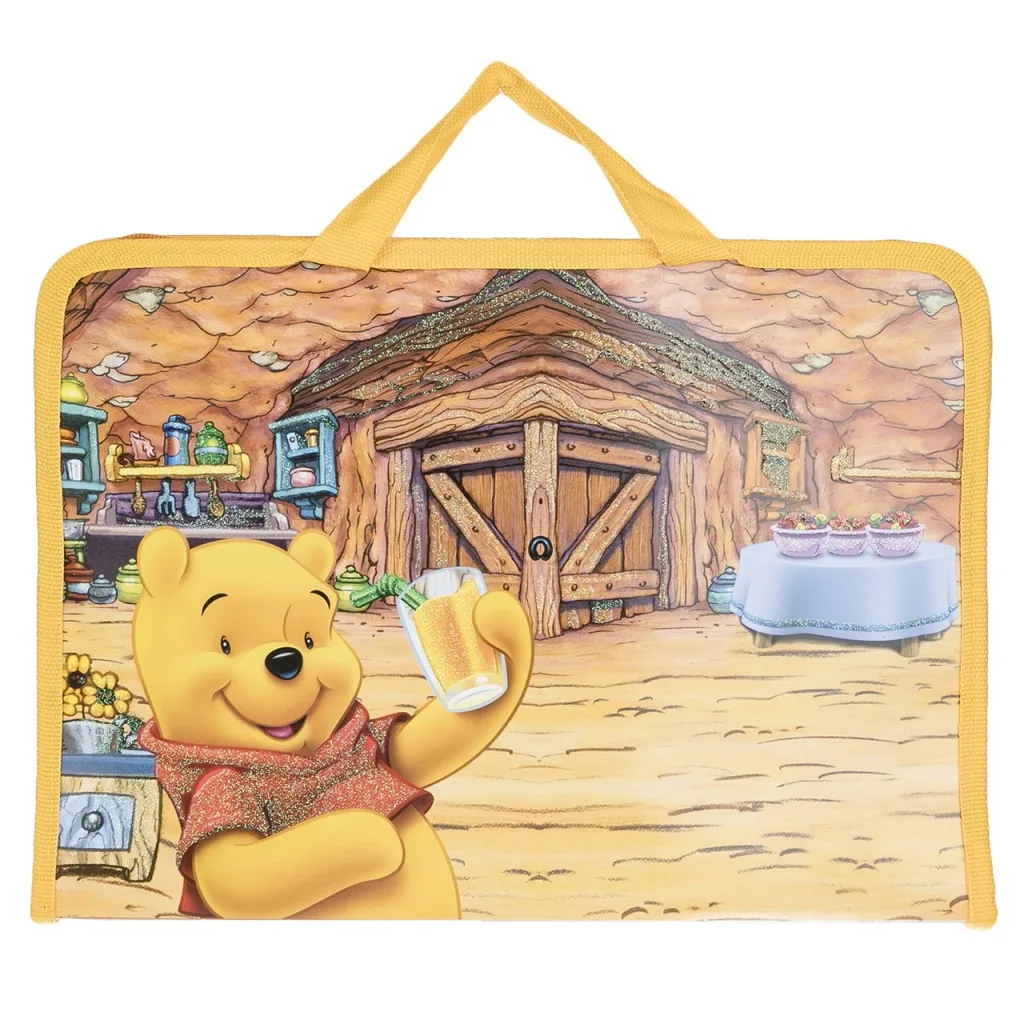کیف دستی پاپکو مدل PH-Bear-4 KCG-A4