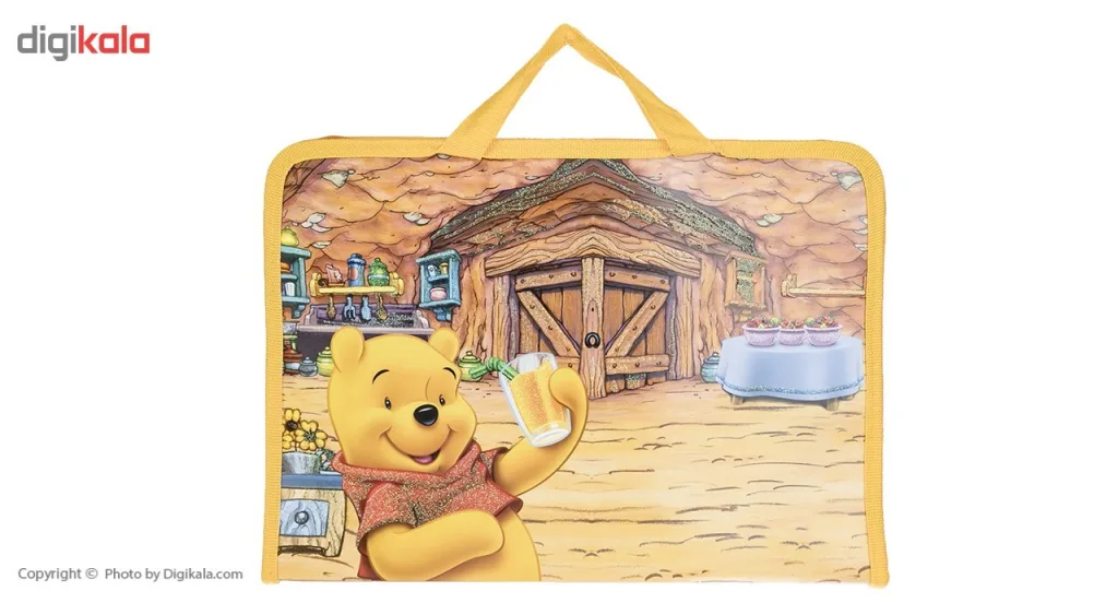 کیف دستی پاپکو مدل PH-Bear-4 KCG-A4