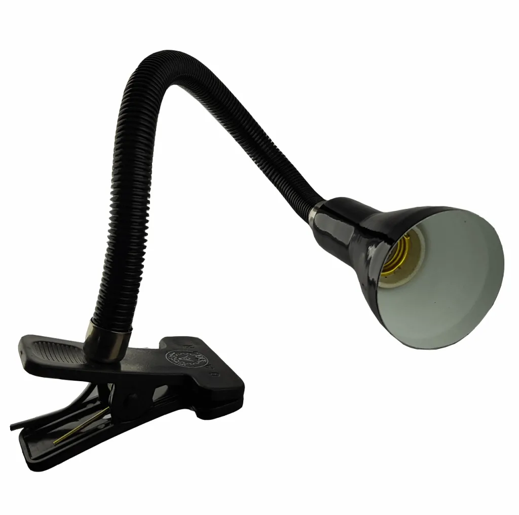 چراغ مطالعه صنایع‌ کریم‌ زاده مدل گیره ای کد CL-115