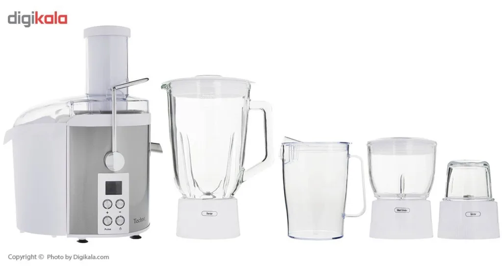 آبمیوه گیری تکنو مدل Te-312