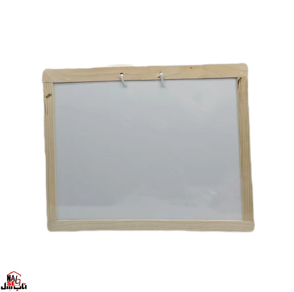 تخته وایتبرد مدل دورو دیواری سایز 44x34x1 سانتیمتر