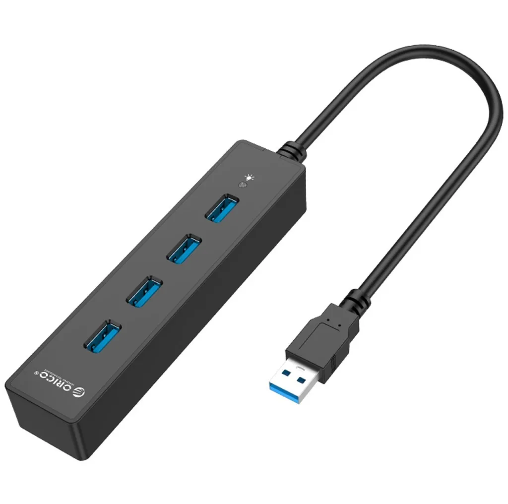 هاب USB 3.0 چهار پورت اوریکو مدل W8PH4-U3
