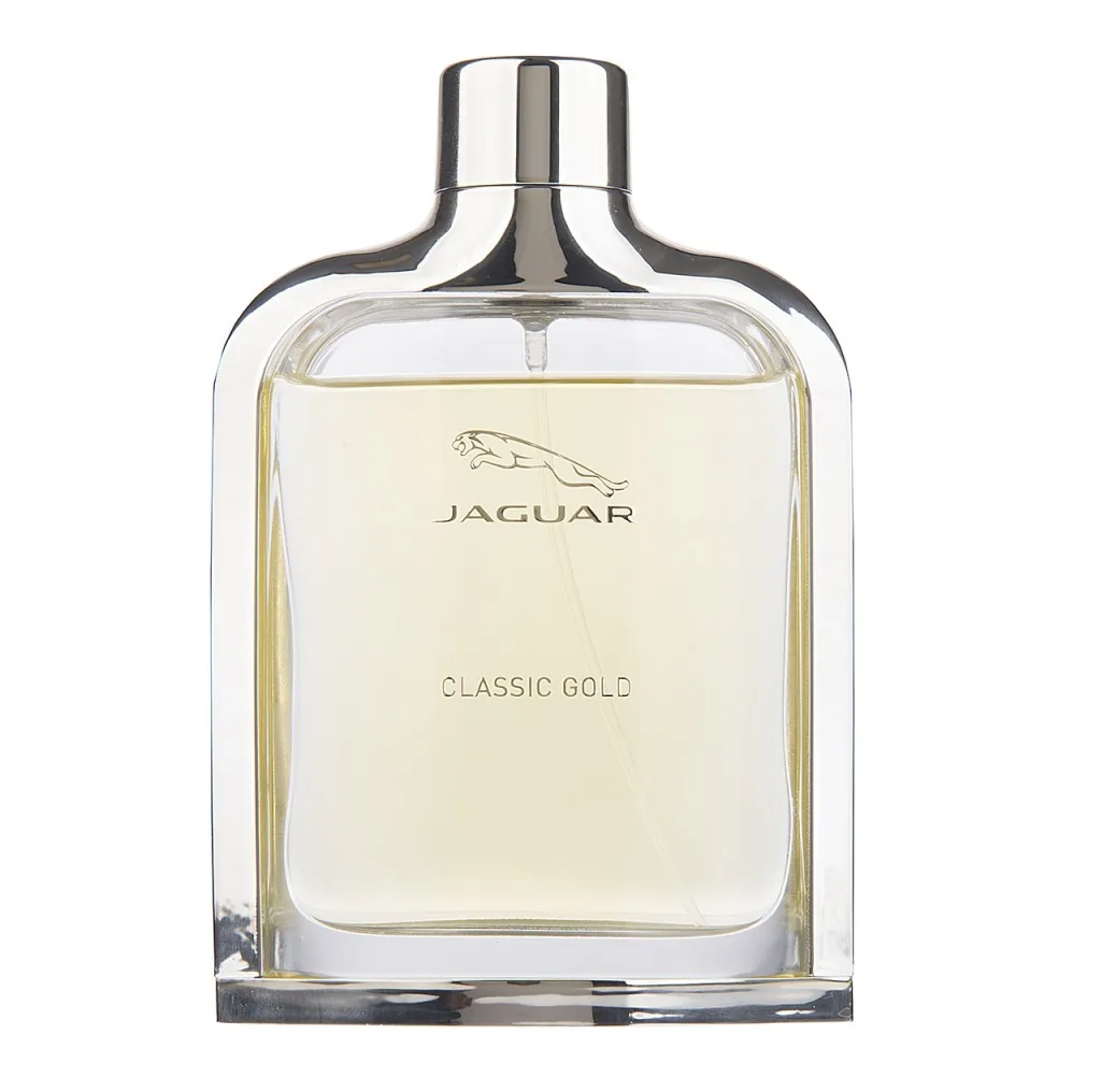 ادو تویلت مردانه جگوار مدل Classic Gold حجم 100 میلی لیتر