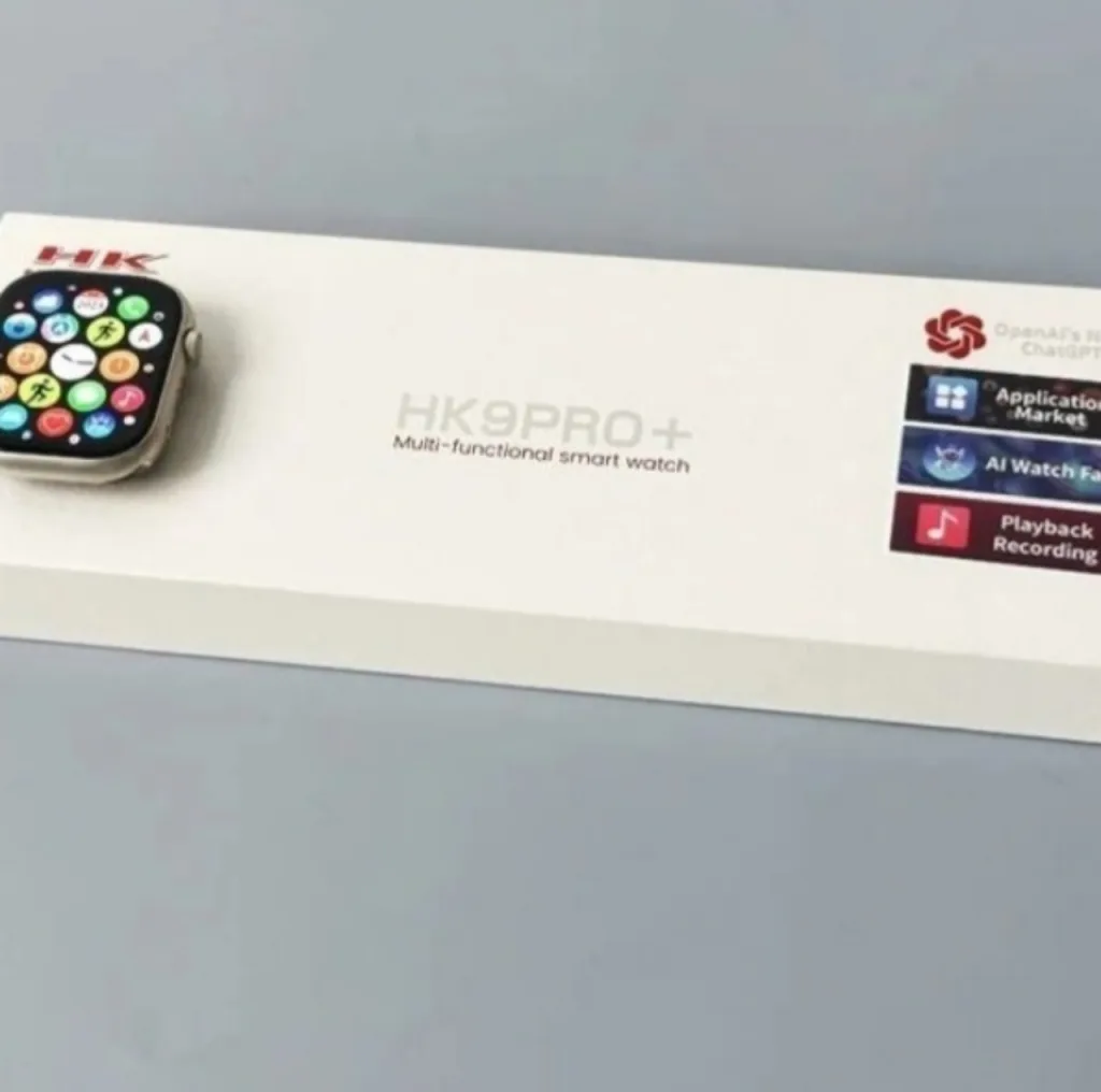 ساعت هوشمند مدل Hk9pro plus