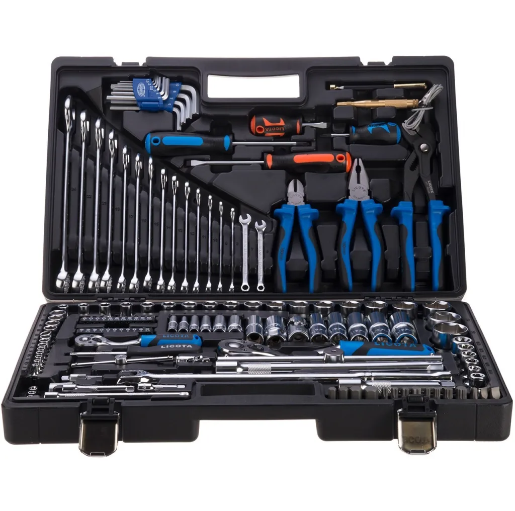 مجموعه 143 عددی جعبه ابزار لیکوتا مدل ALK8009F