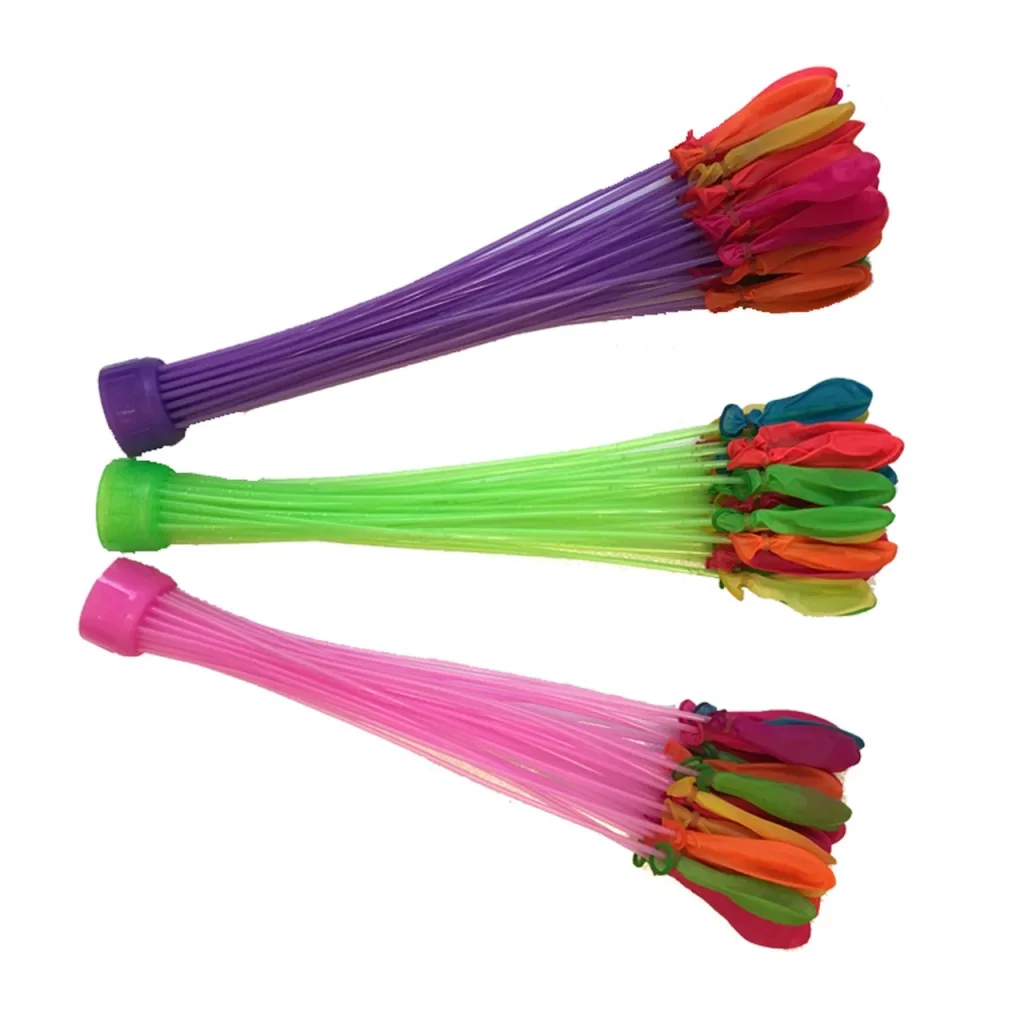 بادکنک آبی بانیبو مدل Water Balloons مجموعه 111 عددی