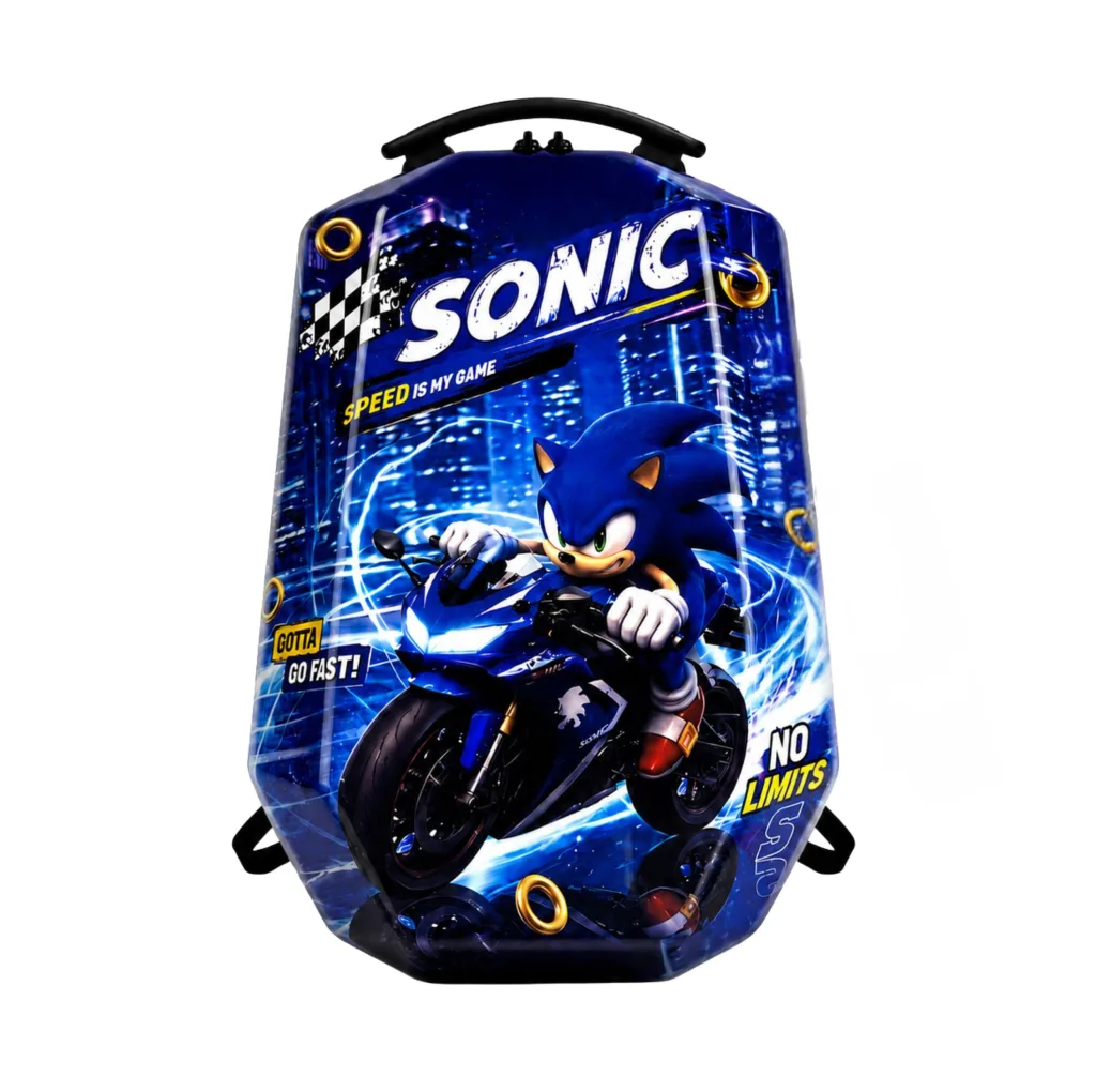 کوله پشتی مدرسه مارینوکس مارول مدل Sonic
