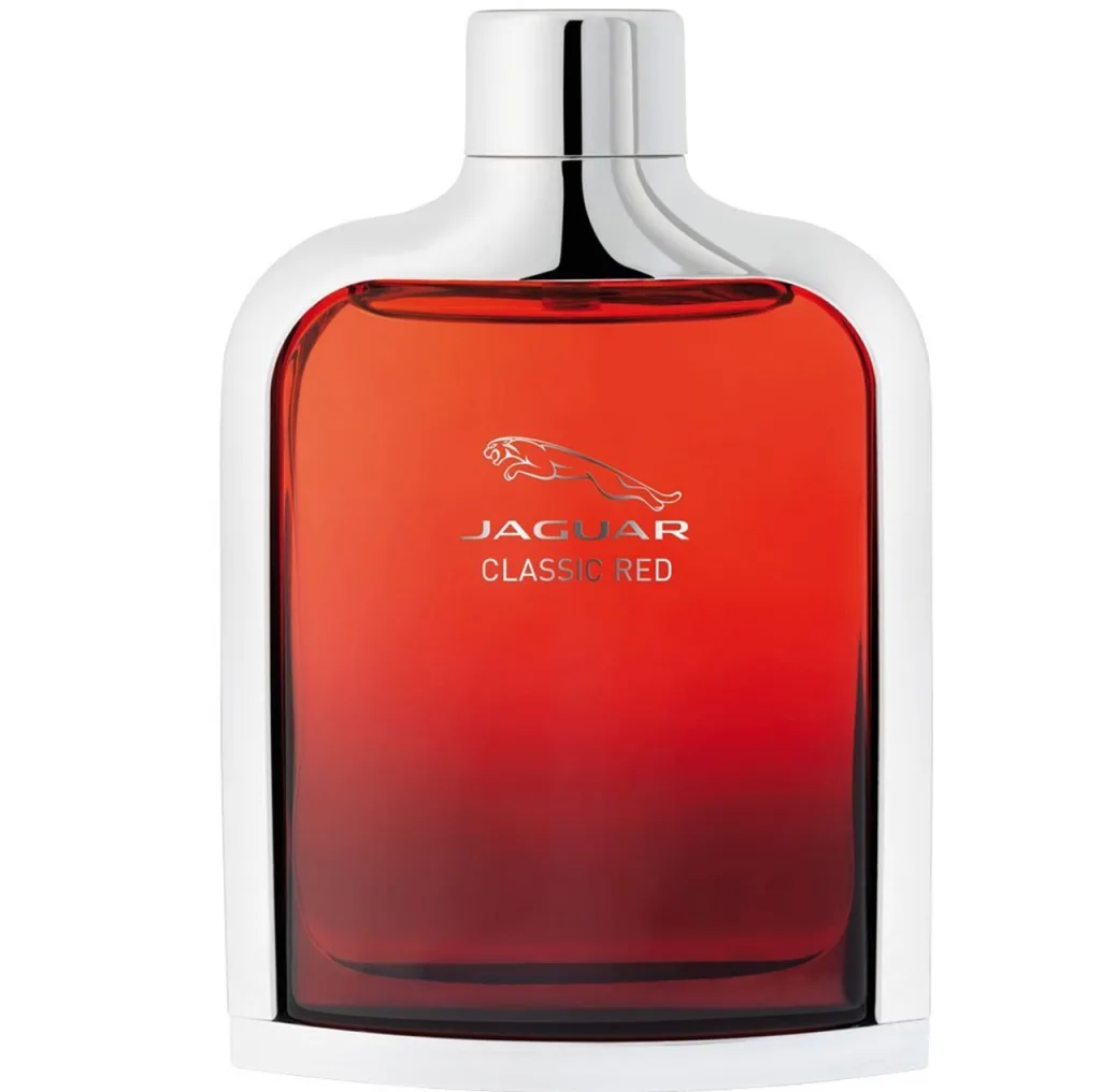 ادو تویلت مردانه جگوار مدل Classic Red حجم 100 میلی لیتر