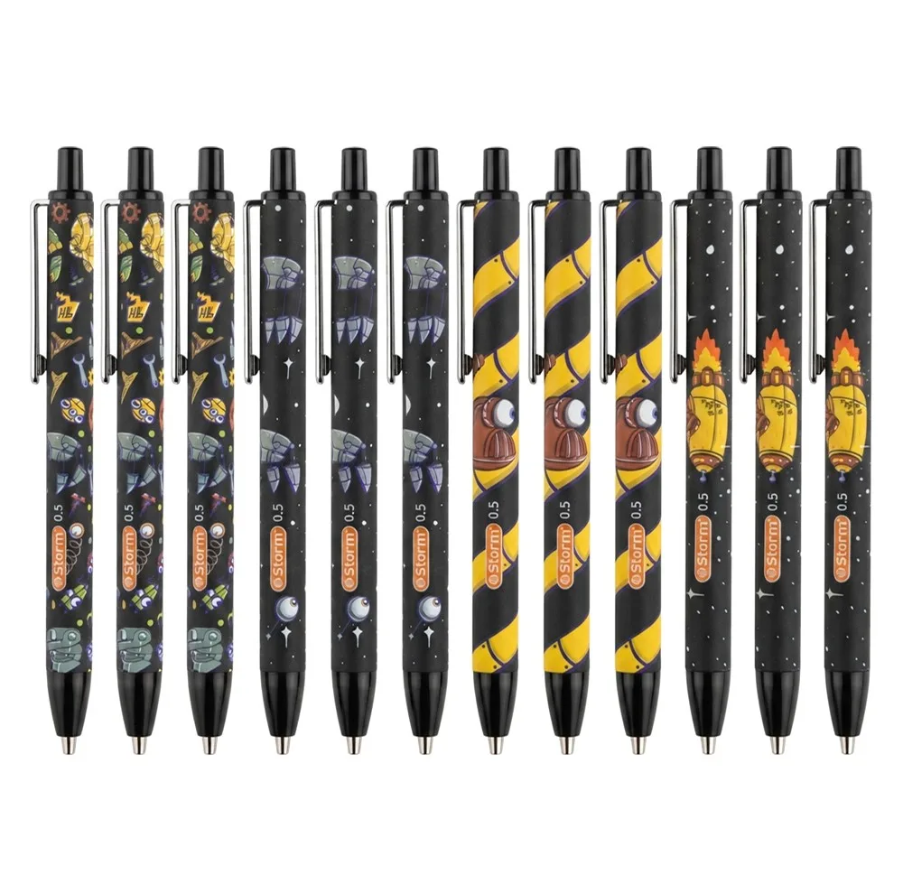 مداد نوکی 0.5 میلی متری استورم مدل دریمی ربات بسته 12 عددی