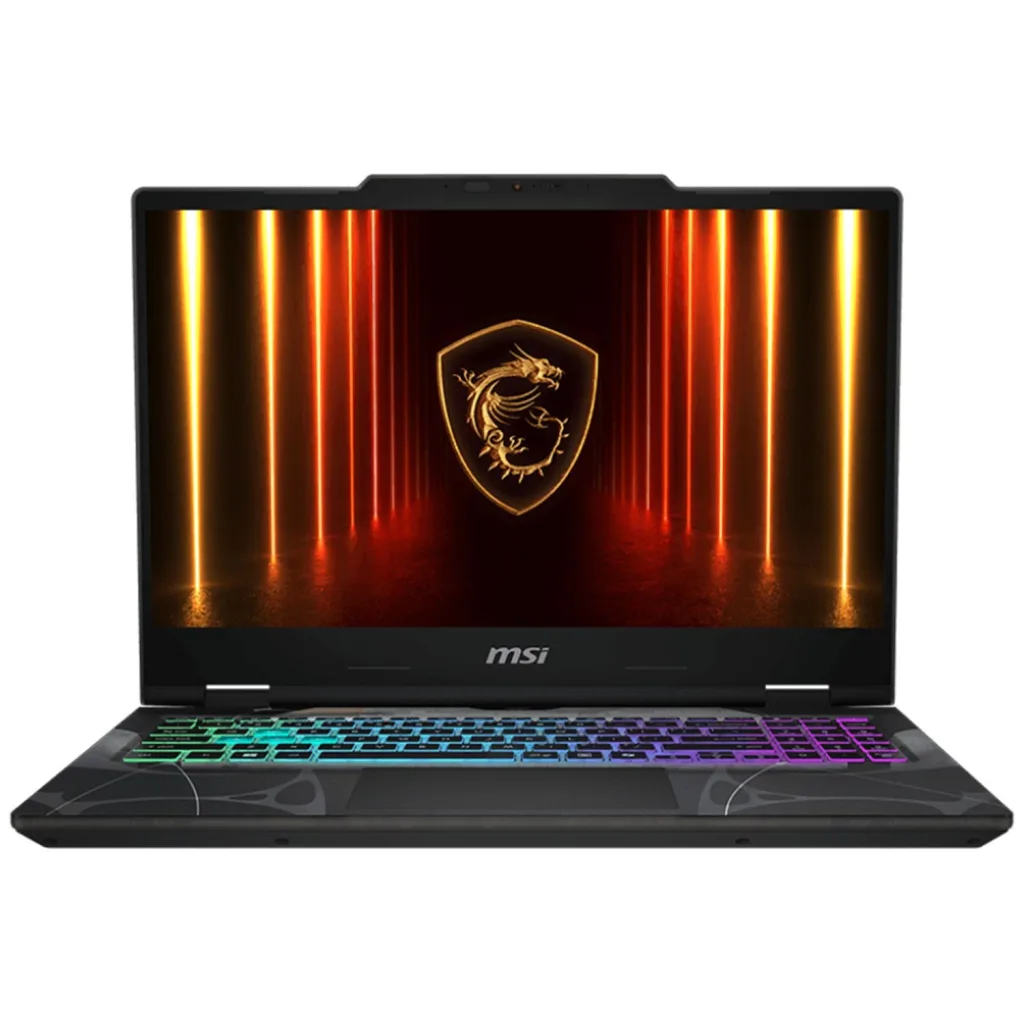 لپ تاپ 15.6 اینچی ام اس آی مدل Cyborg 15 B2RWEKG-Core 7 240H-RTX5050 8GB-16GB DDR5 4800MHz-1TB SSD-FHD 144Hz