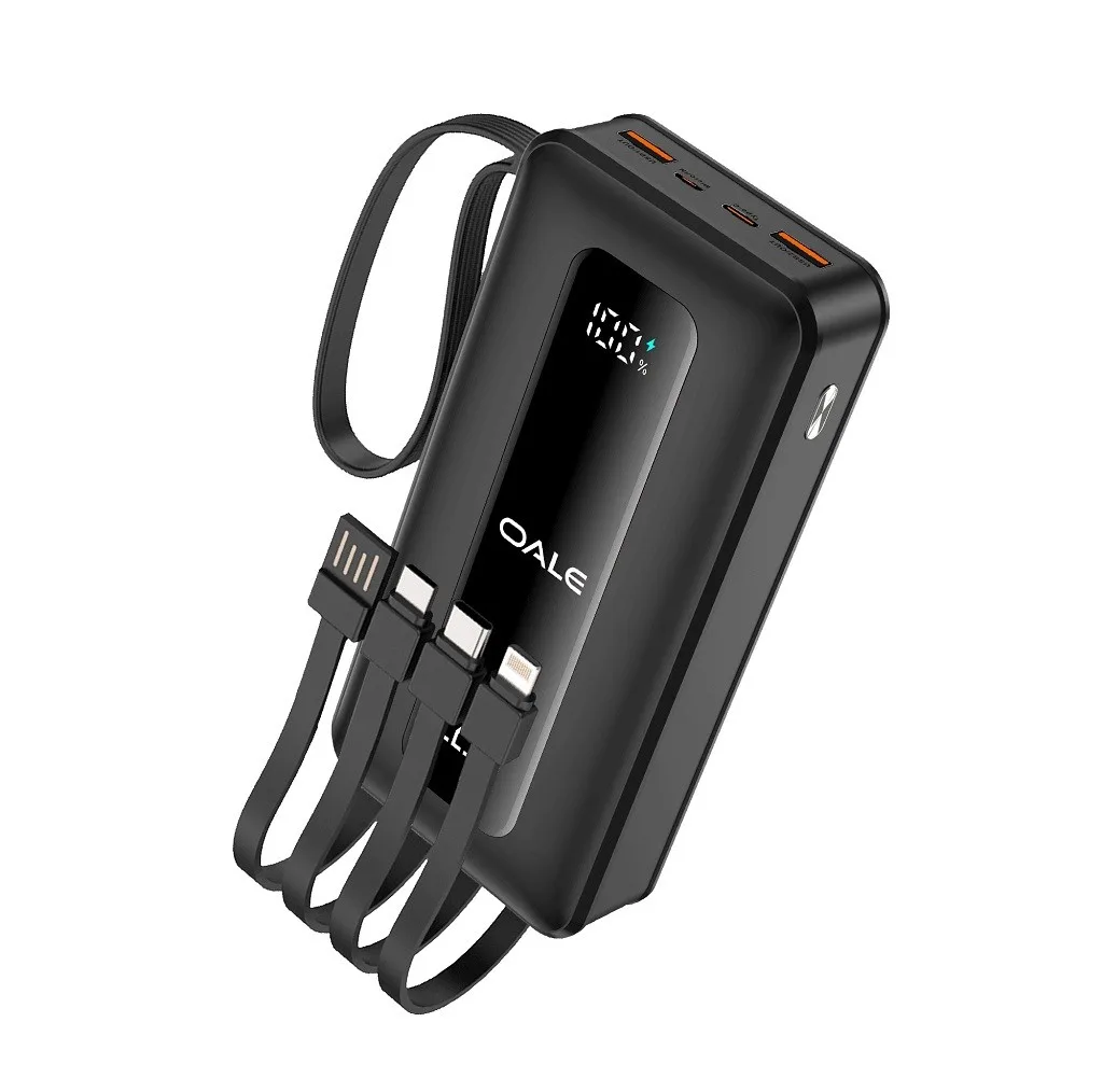 پاوربانک 22.5 وات اوالی مدل ipower u20000 ظرفیت 20000 میلی آمپرساعت