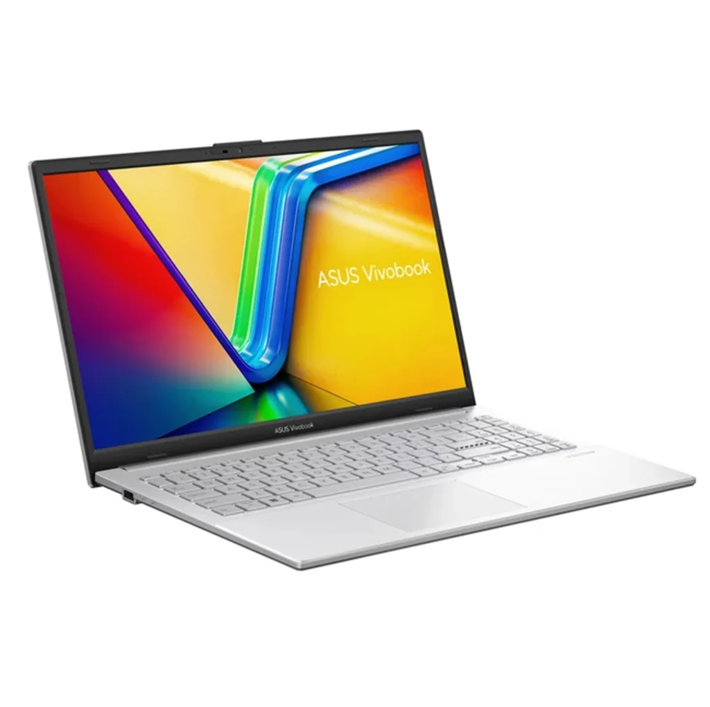 لپ‌تاپ 15.6 اینچی ایسوس مدل Vivobook Go 15 L1504FA-Ryzen 5 7520U-16GB LPDDR5 4800MHz-512GB SSD-IPS