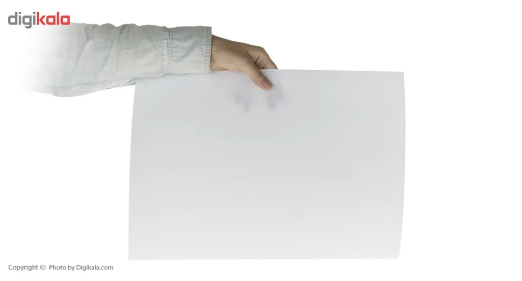 کاغذ فتو گلاسه 115 گرم ولف سایز A4