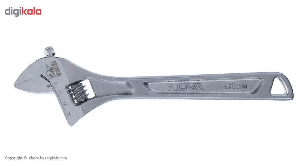 آچار فرانسه نووا مدل NTA 9622 سایز 10 اینچ