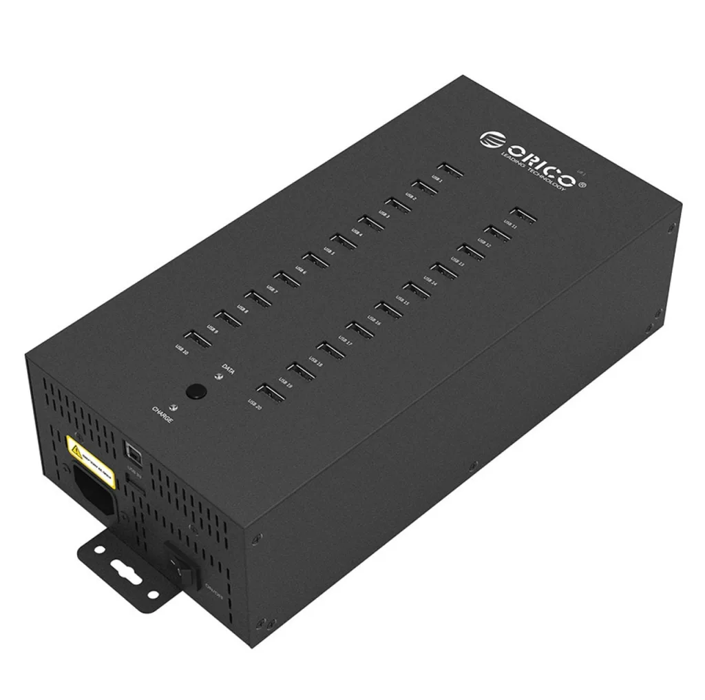 هاب USB صنعتی 20 پورت اوریکو مدل IH20P