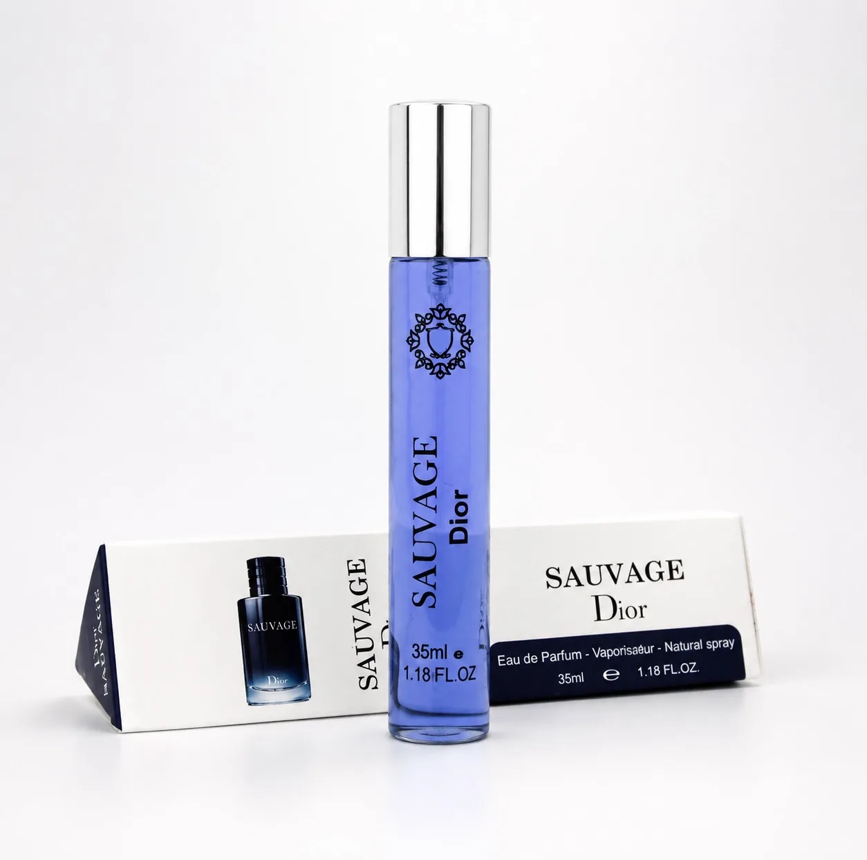 ادو پرفیوم مردانه هارلینگن مدل Sauvage Dior با رایحه خنک حجم 35 میلی لیتر