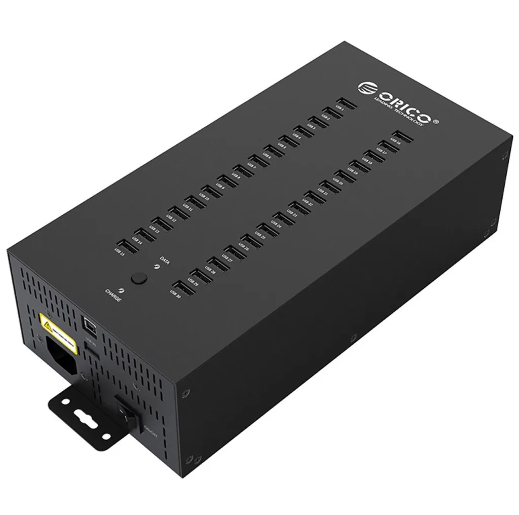 هاب USB صنعتی 30 پورت اوریکو مدل IH30P