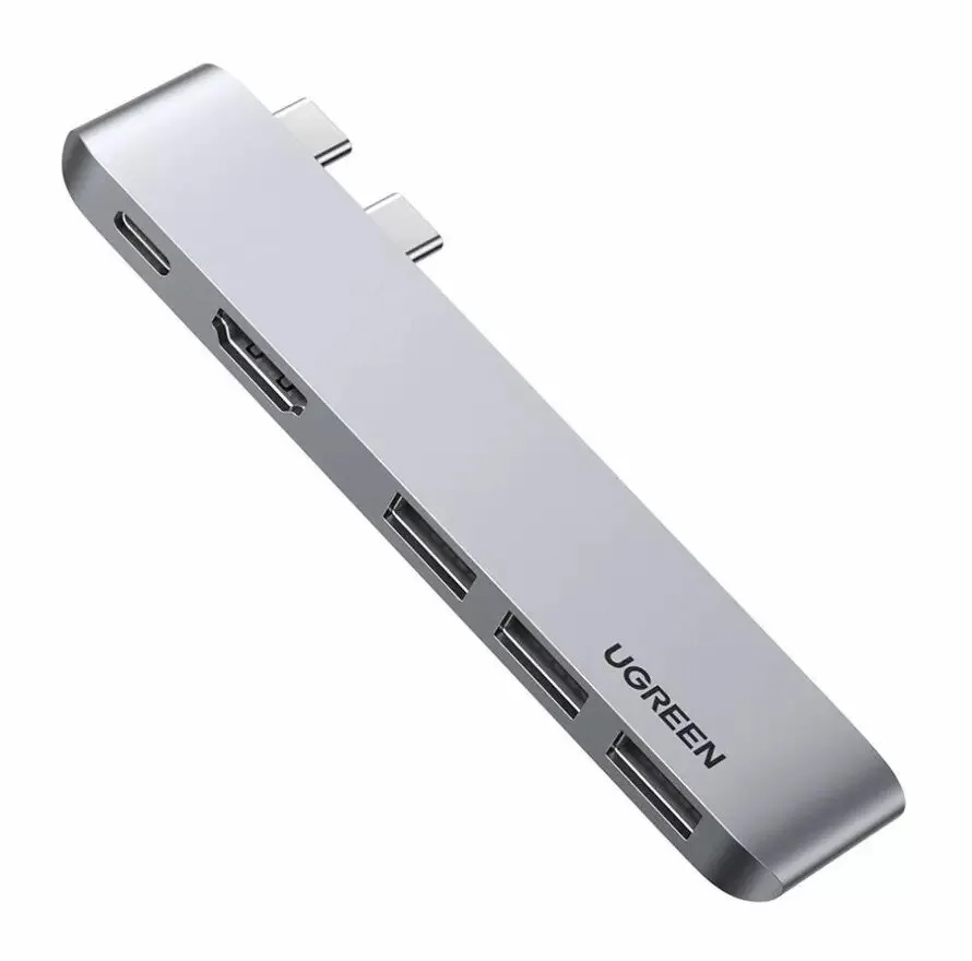 هاب 5 پورت usb-C یوگرین مدل C251-60559