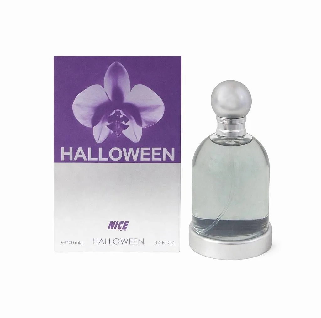 ادوپرفیوم زنانه نایس پاپت مدل Halloween با رایحه خنک حجم 100 میلی‌لیتر