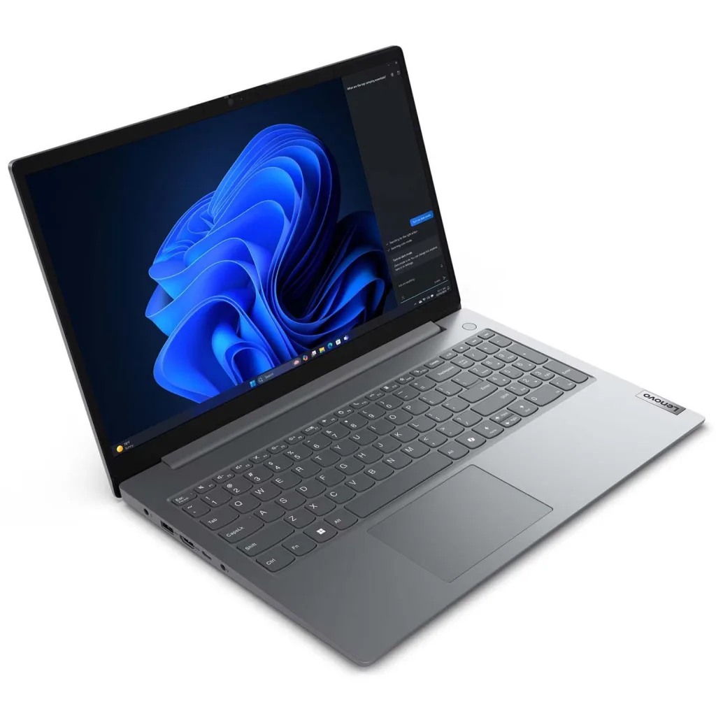لپ تاپ 15.6 اینچی لنوو مدل V15 G5 IRL-i3 1315U-8GB DDR5 5200MHz-256GB SSD-TN
