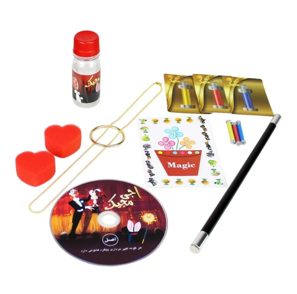 ابزار شعبده بازی اجی مجیک کد MINI AJ 003