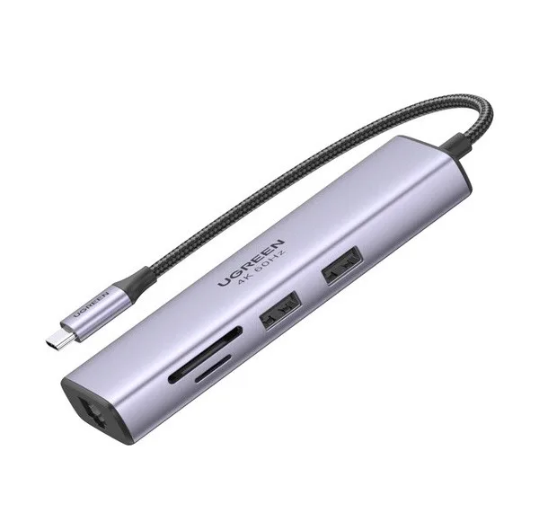 هاب 7 پورت USB-C یوگرین مدل CM512-60515