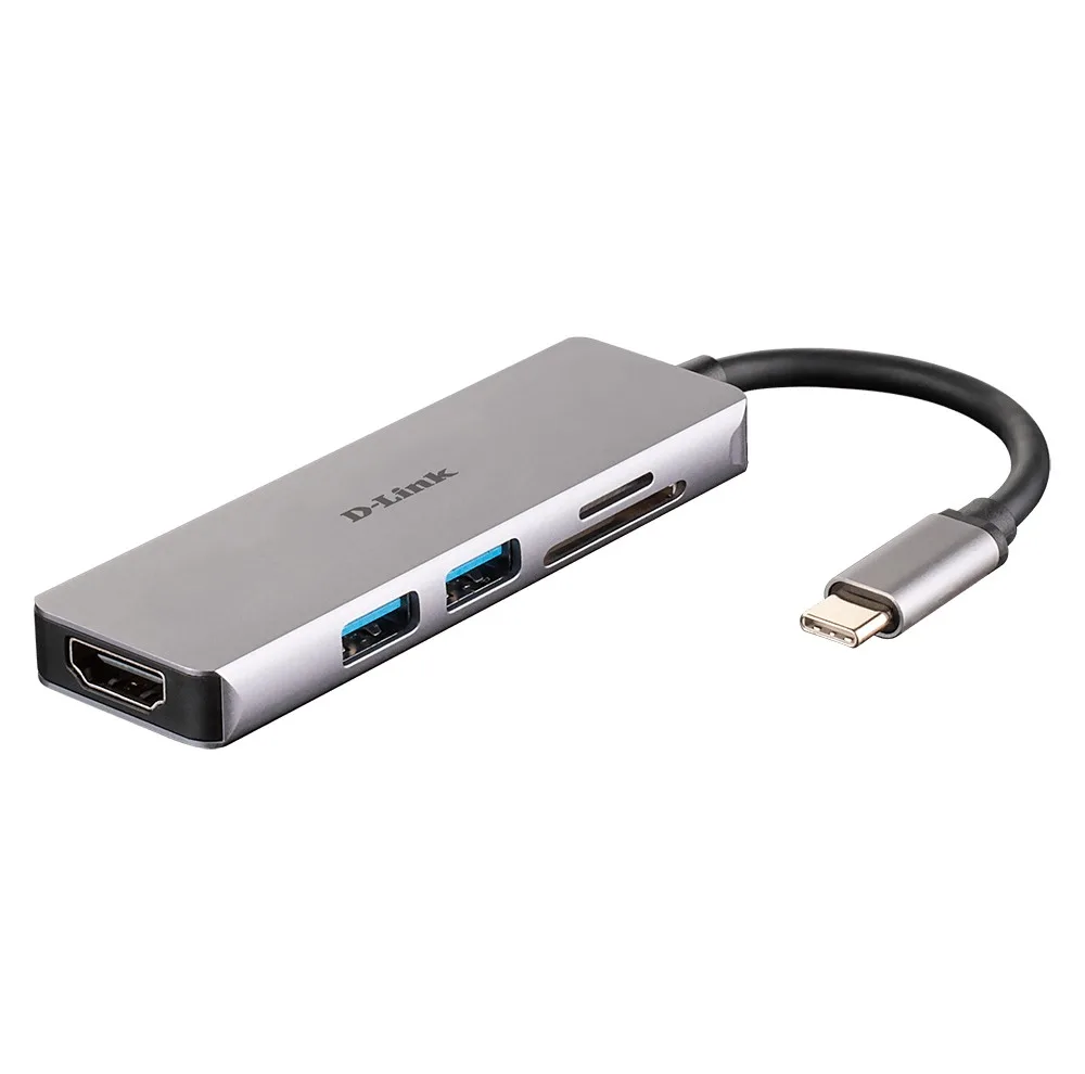 هاب 5 پورت USB-C دی-لینک مدل DUB-M530