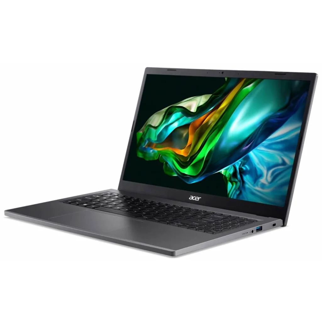 لپ تاپ 15.6 اینچی ایسر مدل Aspire 5 A515-58PT-59VW-i5 13420H-8GB LPDDR5 4800MHz-512GB SSD-Touch-W