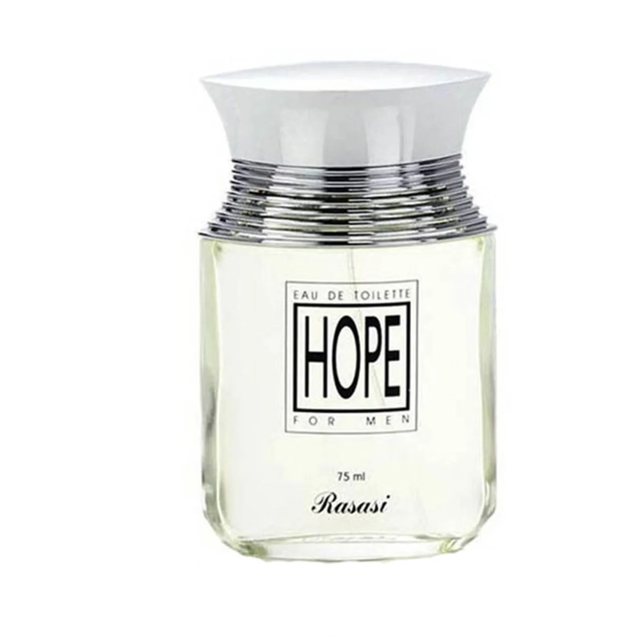 ادوتویلت مردانه رصاصی مدل Hope حجم 75 میلی لیتر