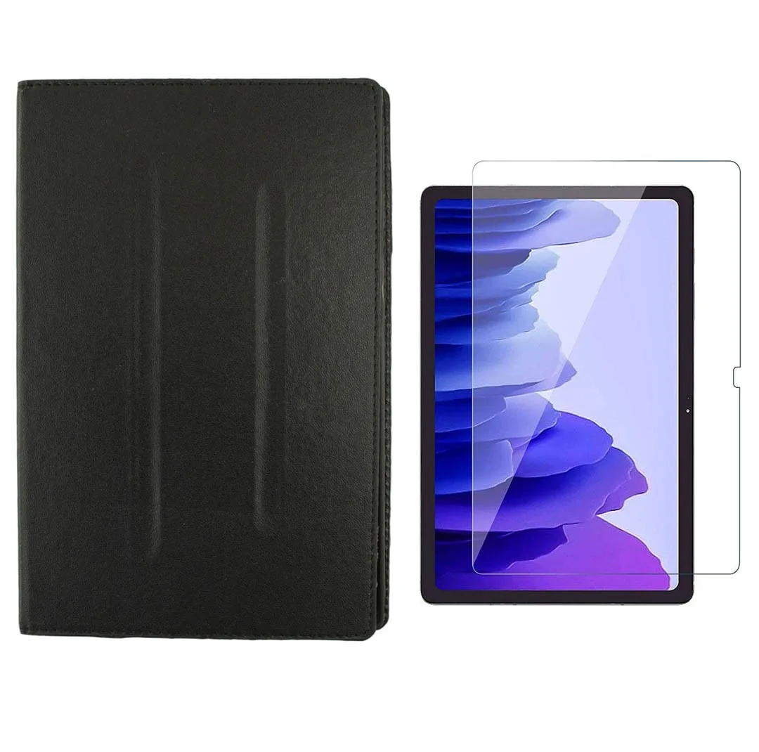 کیف کلاسوری مدل KG505 مناسب برای تبلت سامسونگ Galaxy Tab A7 10.4 2020 / T505 به همراه محافظ صفحه نمایش