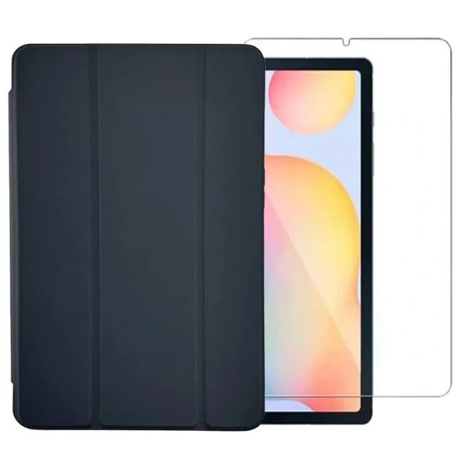 کیف کلاسوری مدل Smart_S6Lite مناسب برای تبلت سامسونگ Galaxy Tab S6 Lite 2024 SM-P620 / P625 به همراه محافظ صفحه نمایش