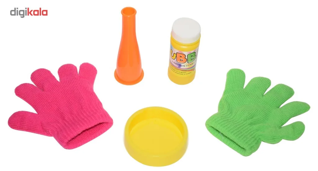 حباب ساز مدل JUGGLE BUBBLES