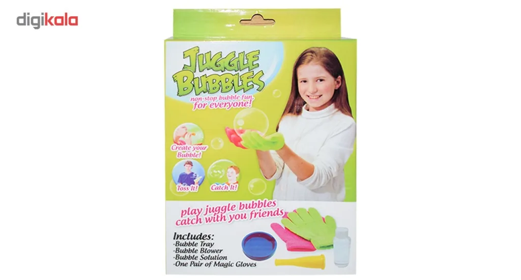 حباب ساز مدل JUGGLE BUBBLES
