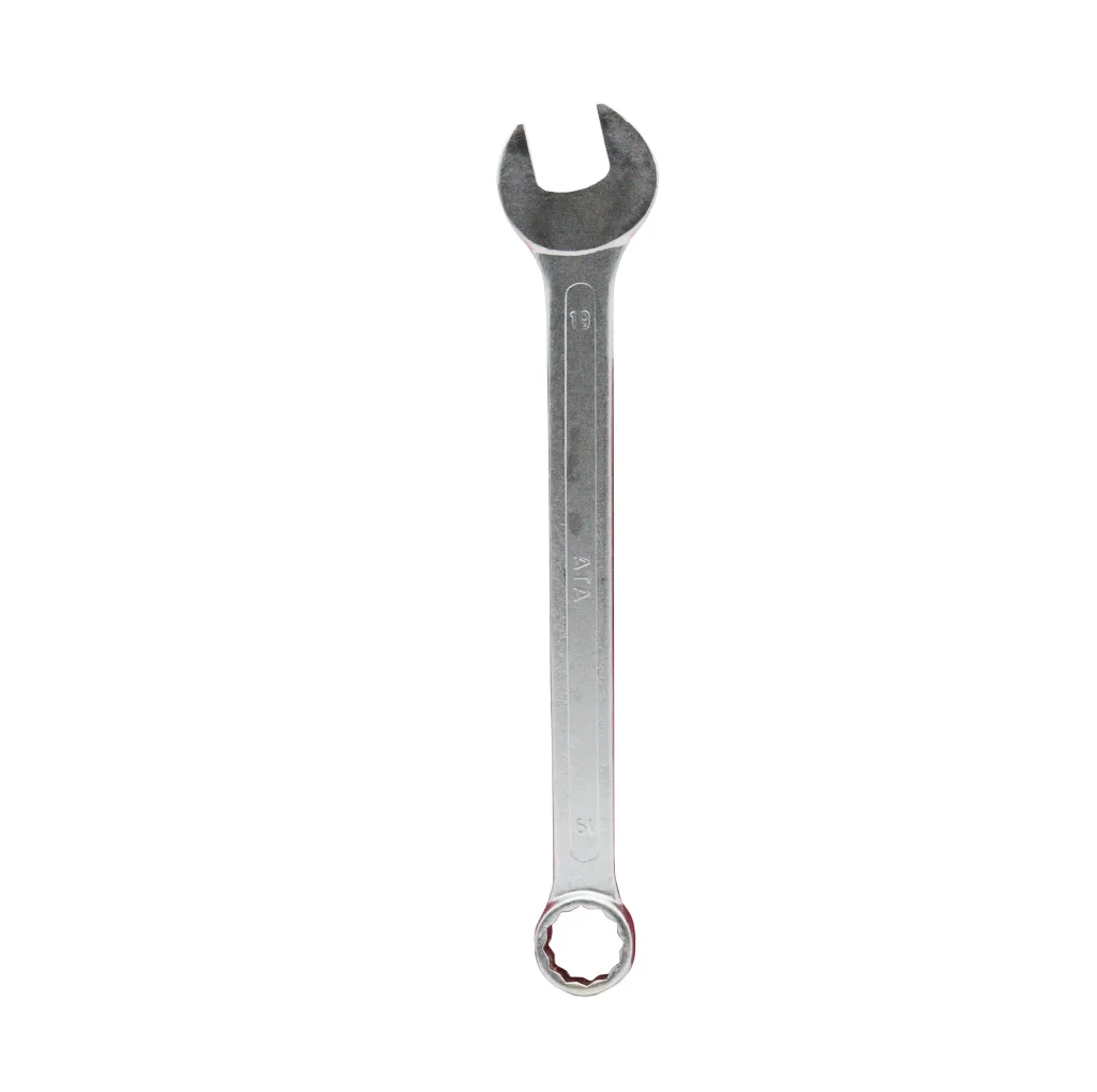 آچار یکسر تخت و یکسر رینگی آتا مدل YP-19MM سایز 19 میلی متر