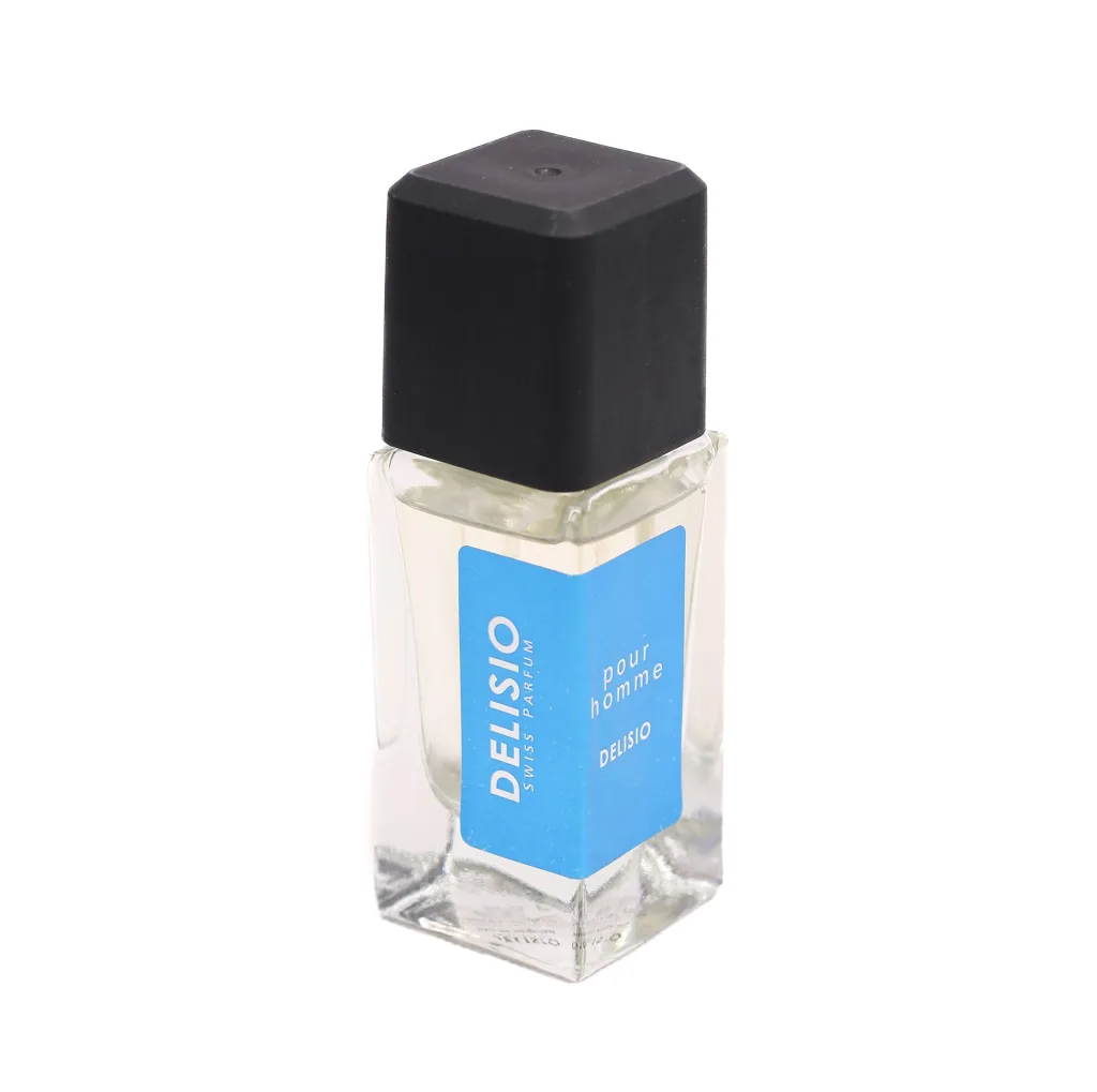 ادو پرفیوم مردانه دلیسیو مدل VERSACE Pour Homme با رایحه خنک حجم 30 میلی لیتر