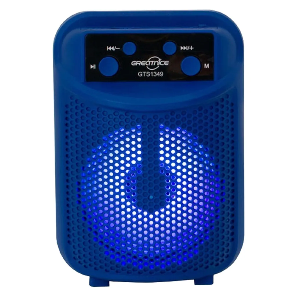 اسپیکر بلوتوثی گریت نایس مدل GTS-1349