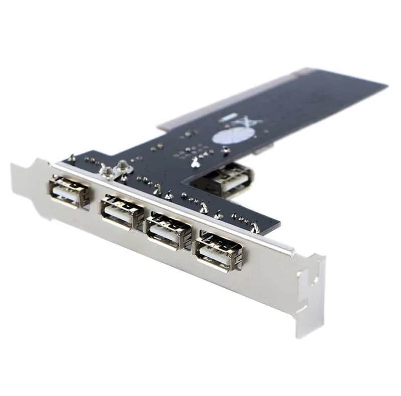 هاب 4 پورت PCI USB 2.0 رویال مدل RP-201