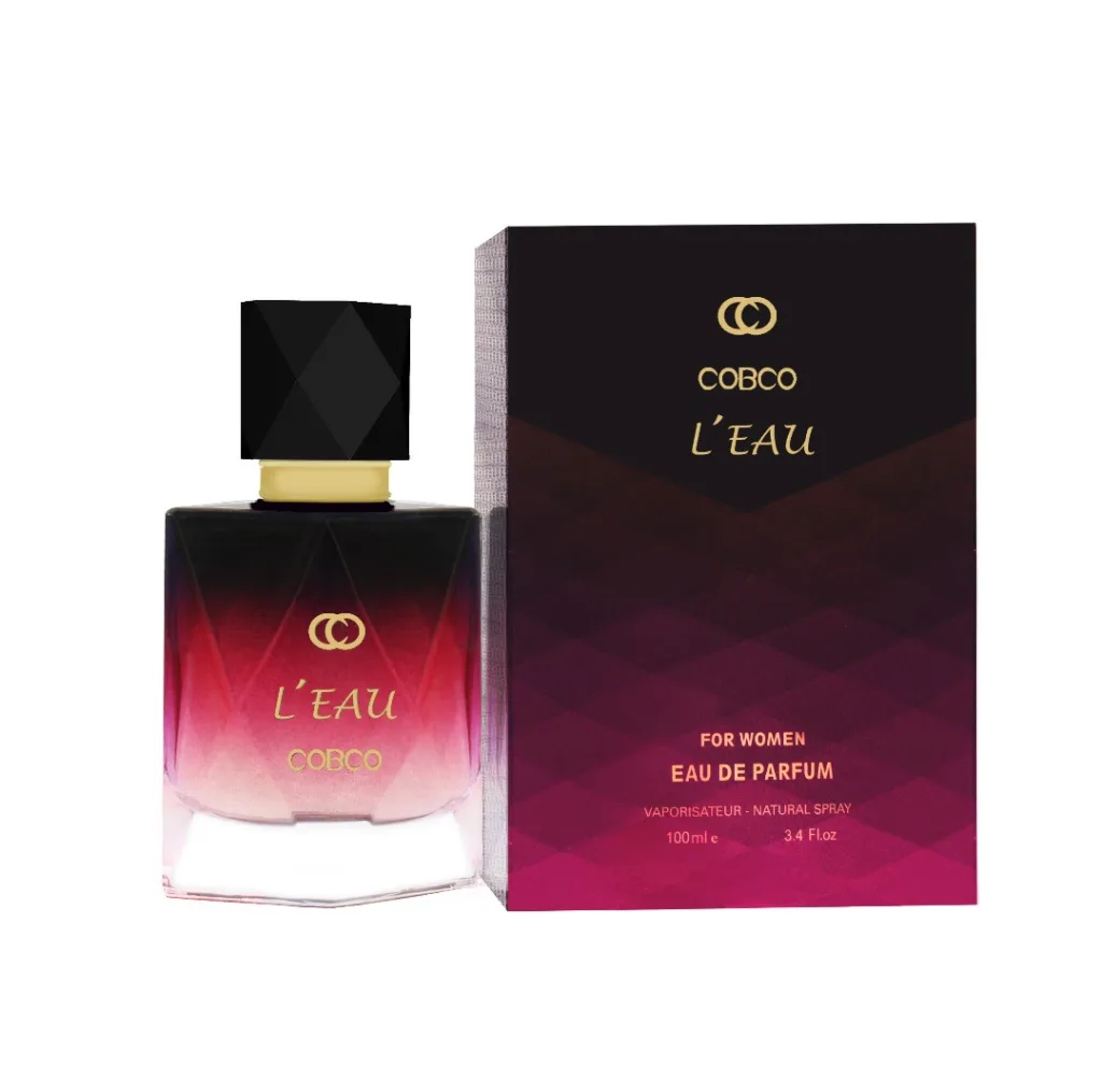 ادو پرفیوم زنانه کوبکو مدل L EAU حجم 100 میلی لیتر