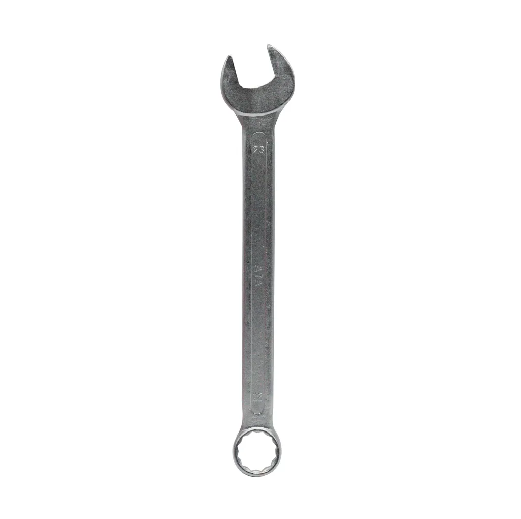 آچار یکسر تخت و یکسر رینگی آتا مدل YP-23MM سایز 23 میلی متر
