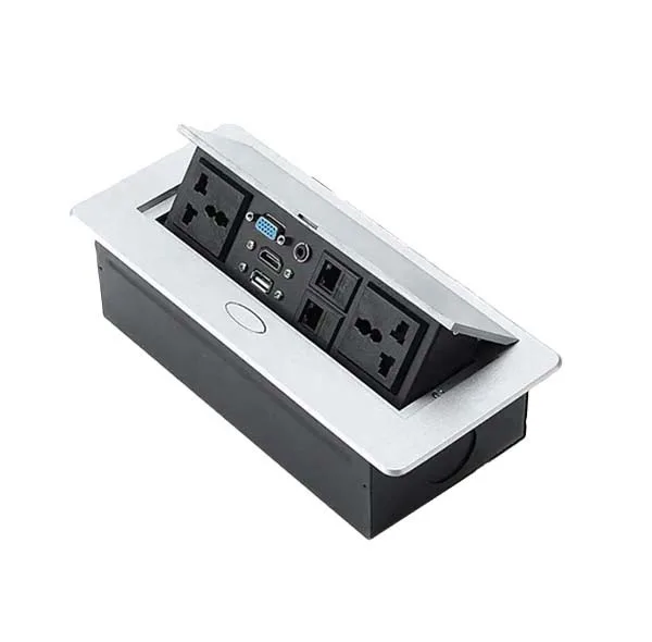 هاب داک استیشن VSP هشت پورت با کابل فرانت مدل FN-VSP800s