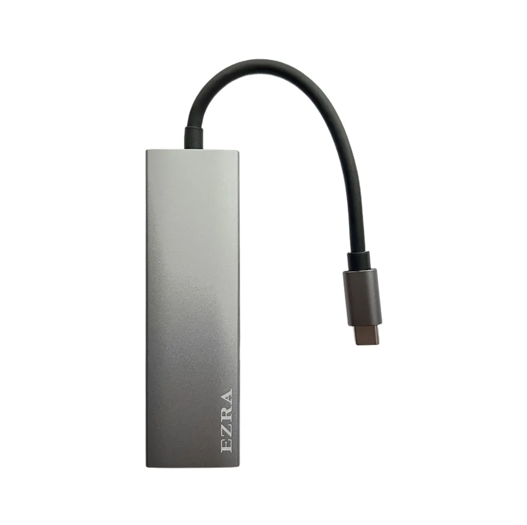 هاب 5 پورت USB-C ازرا مدل UH15